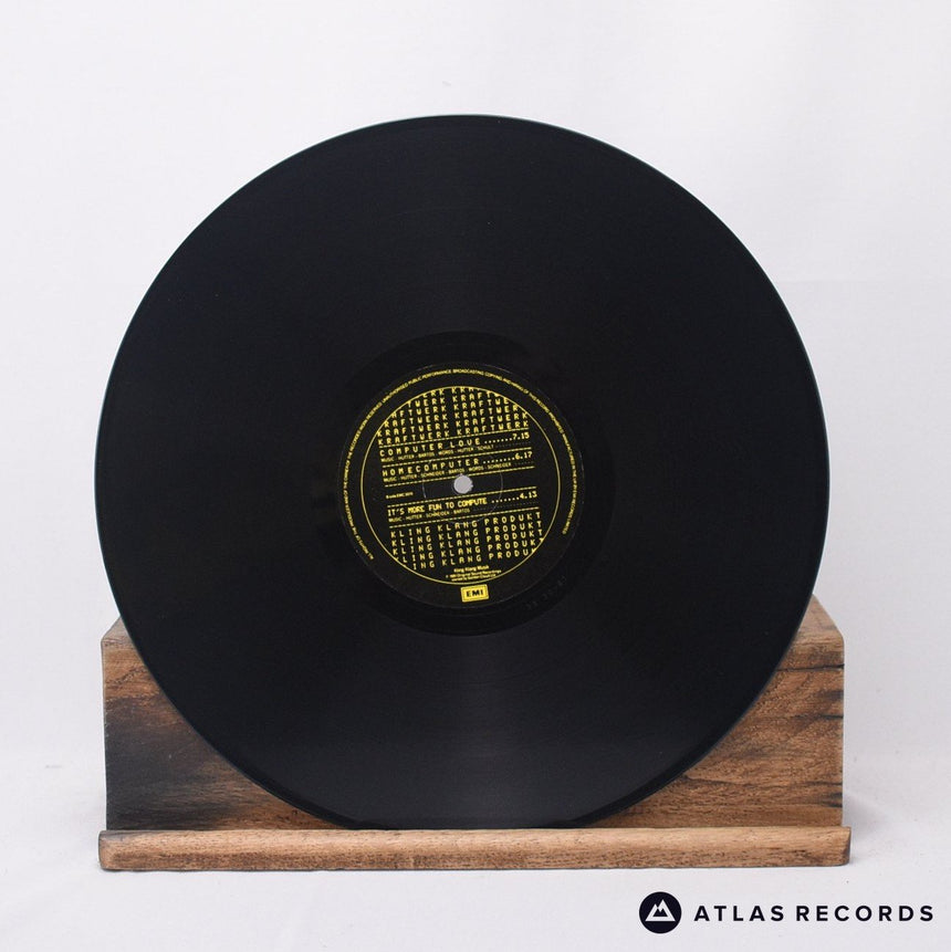 Kraftwerk - Computer World - A1 B1 LP Vinyl Record - EX/VG+