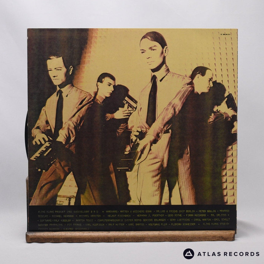 Kraftwerk - Computerwelt - A1 B1 LP Vinyl Record - VG+/NM
