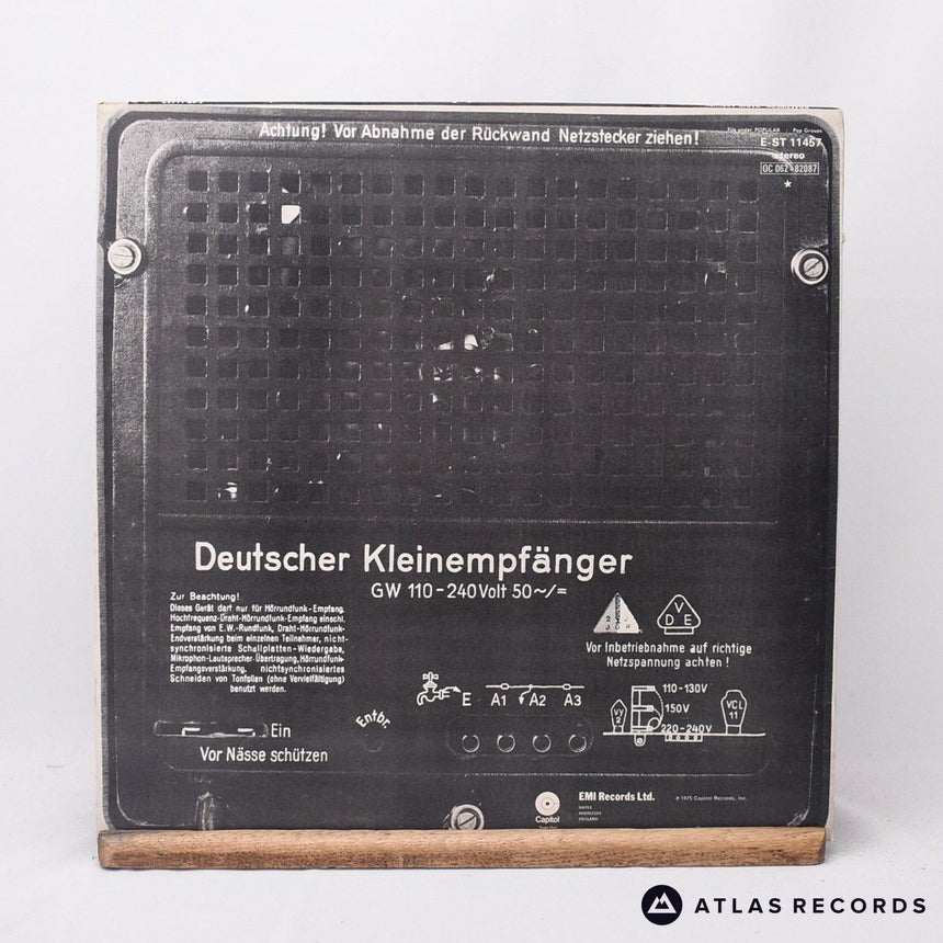 Kraftwerk - Radio-Activity - Lyric Sheet -1 -1 LP Vinyl Record - VG+/EX