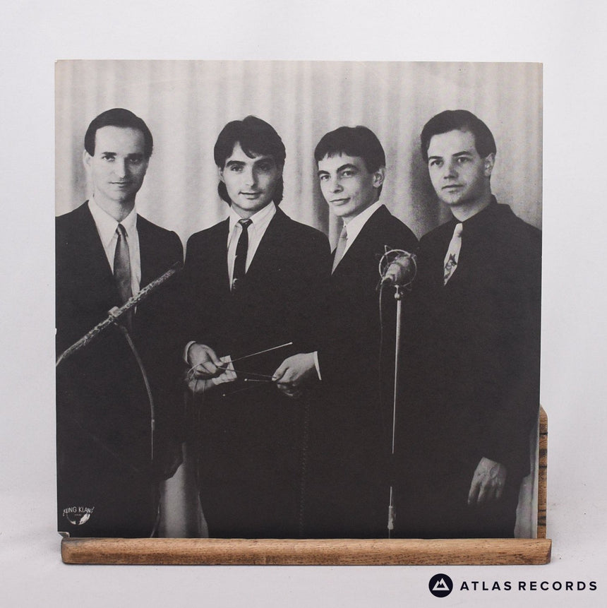 Kraftwerk - Radio-Activity - Insert LP Vinyl Record - EX/VG+
