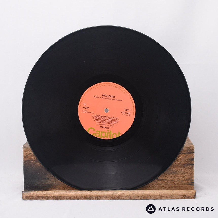 Kraftwerk - Radio-Activity - Lyric Sheet -1 -1 LP Vinyl Record - VG+/EX