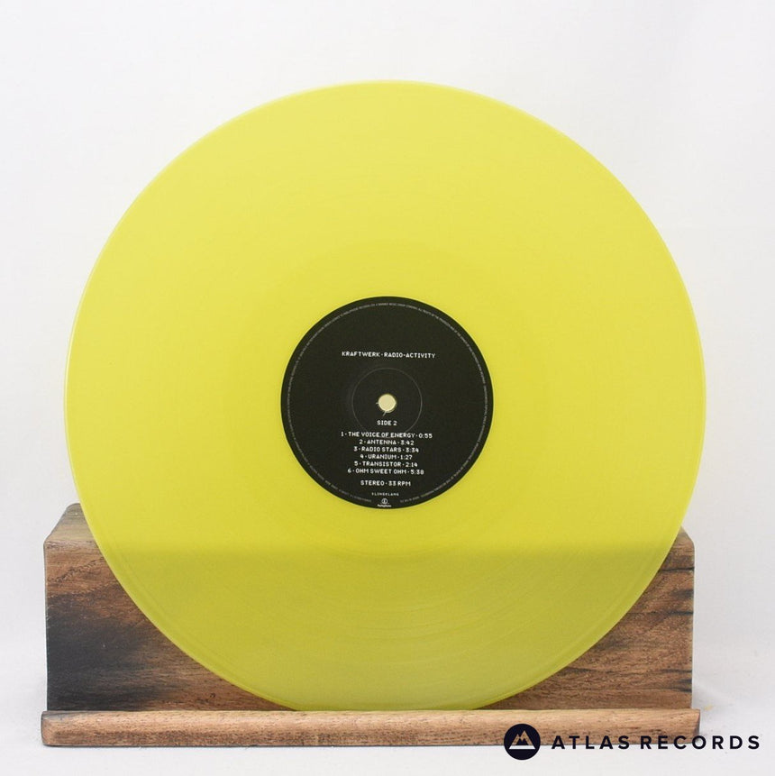 Kraftwerk - Radio-Activity - 180G Booklet Yellow Translucent LP Vinyl Record