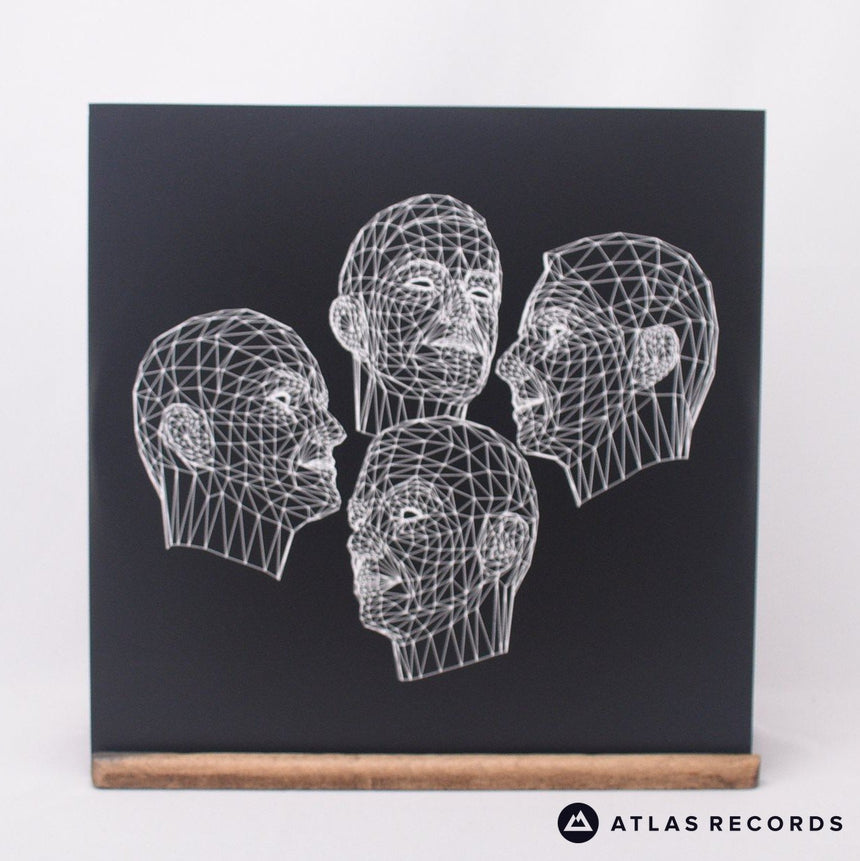 Kraftwerk - Techno Pop - 180G Booklet Clear LP Vinyl Record - EX/EX