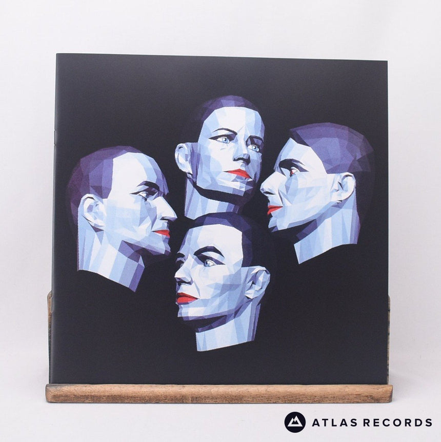 Kraftwerk - Techno Pop - 180G Booklet Clear LP Vinyl Record - EX/EX