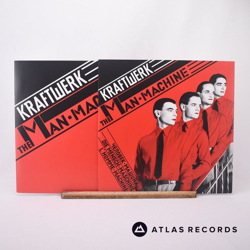 Kraftwerk - The Man•Machine - 180G Booklet Red Translucent LP Vinyl Record