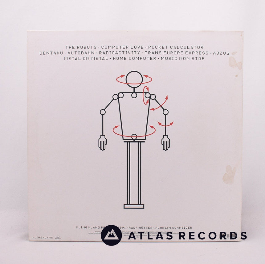 Kraftwerk - The Mix - Booklet White Limited Edition Reissue 2 x LP Vinyl Record