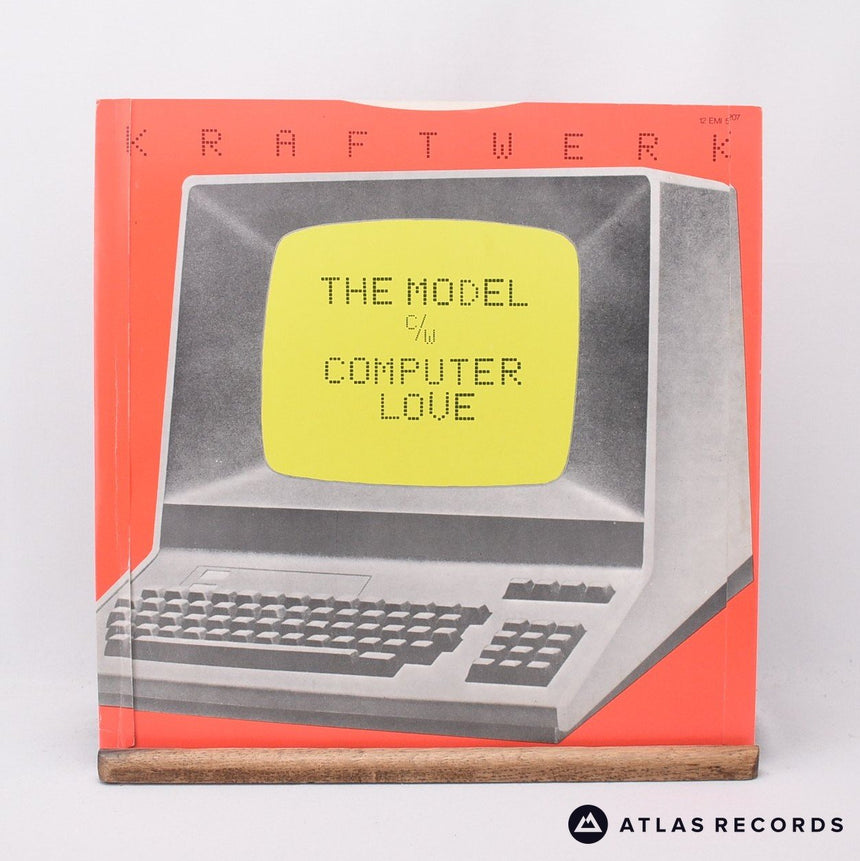 Kraftwerk - The Model - Reissue 12" Vinyl Record - EX/EX