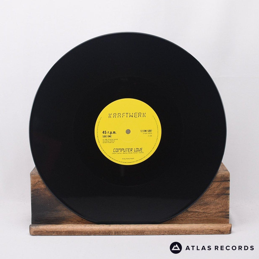 Kraftwerk - The Model - Reissue 12" Vinyl Record - EX/EX