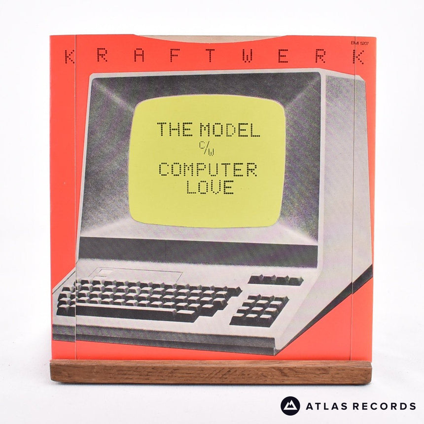 Kraftwerk - The Model - 7" Vinyl Record - EX/VG+