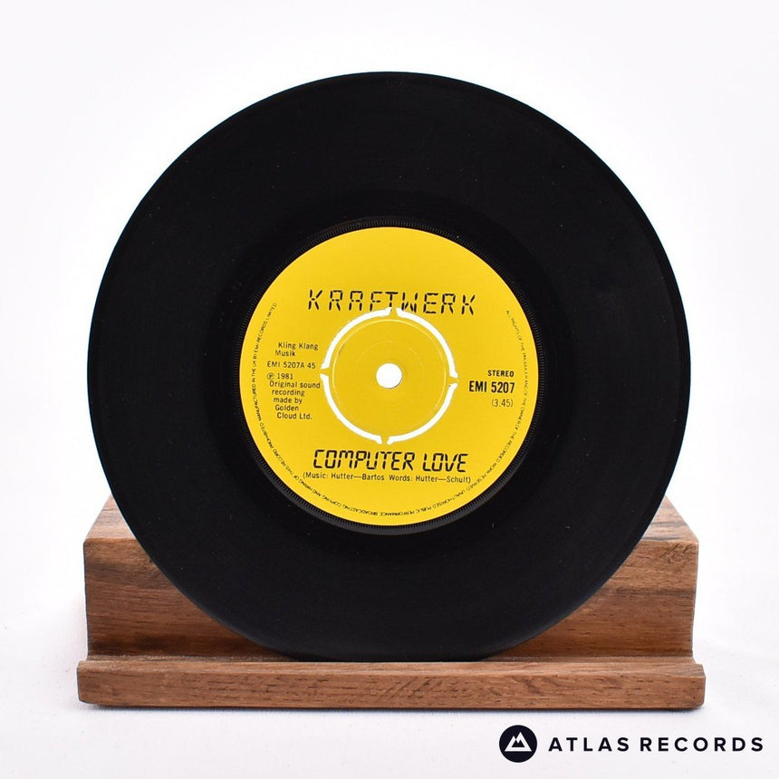 Kraftwerk - The Model - 7" Vinyl Record - EX/VG+
