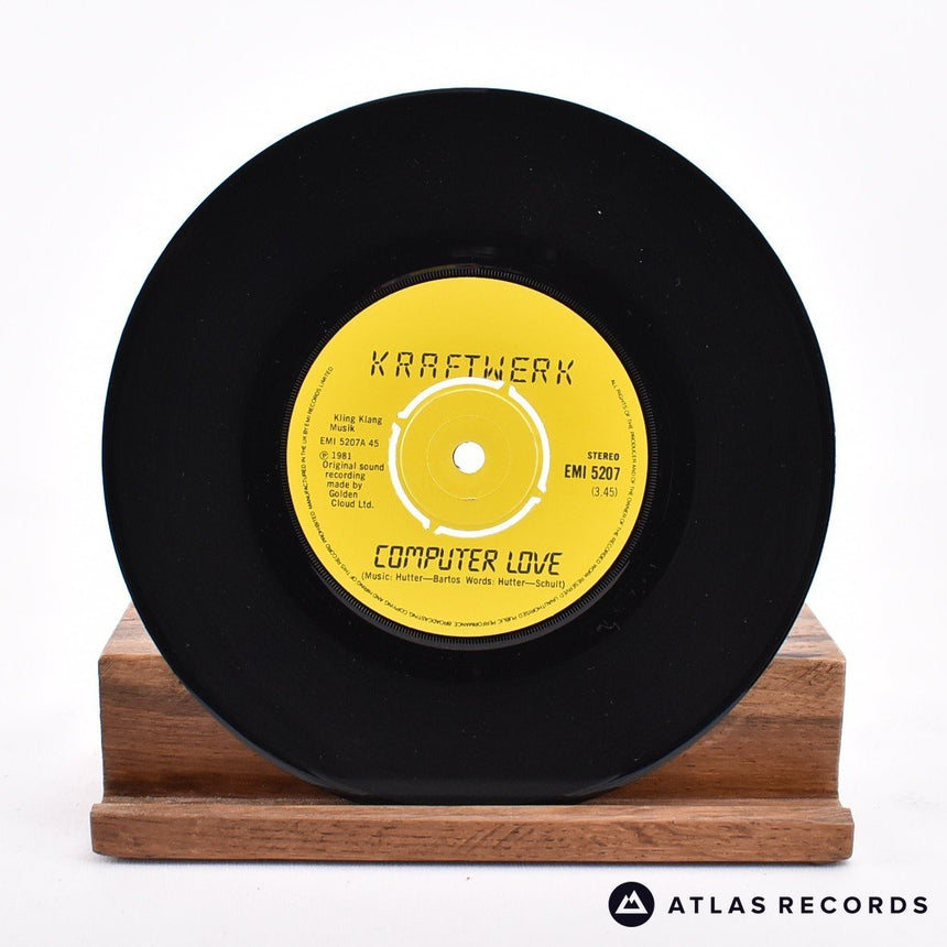Kraftwerk - The Model - 7" Vinyl Record - VG+/VG+