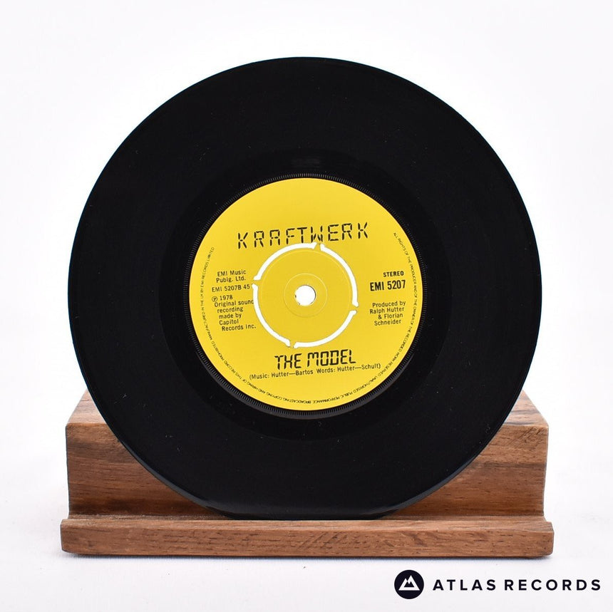 Kraftwerk - The Model - 7" Vinyl Record - VG+/VG+