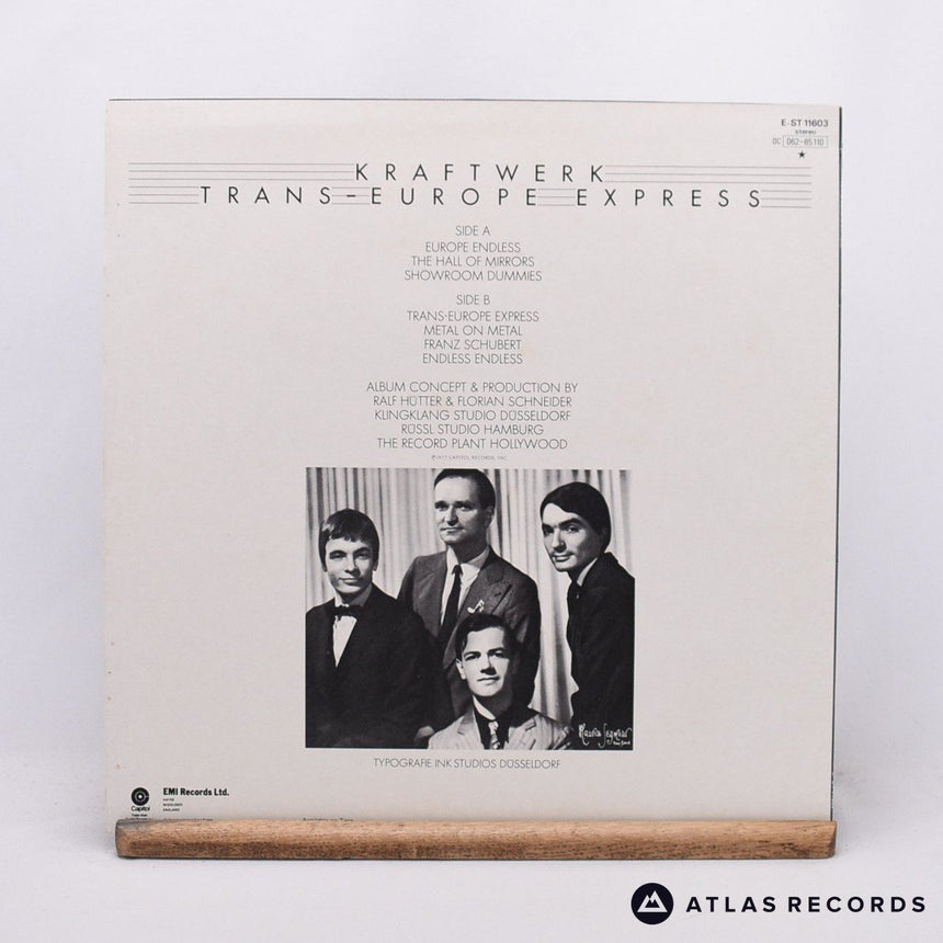 Kraftwerk - Trans-Europe Express - Htm -3 -2 LP Vinyl Record - VG+/EX