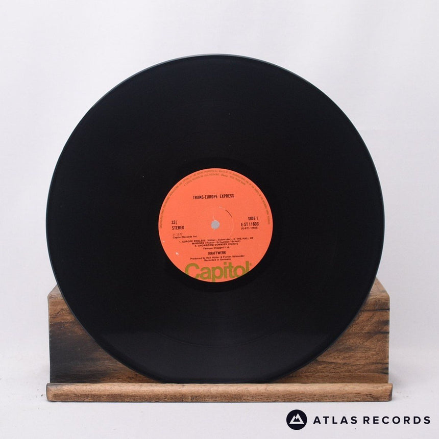 Kraftwerk - Trans-Europe Express - Htm -3 -1 LP Vinyl Record - VG+/EX