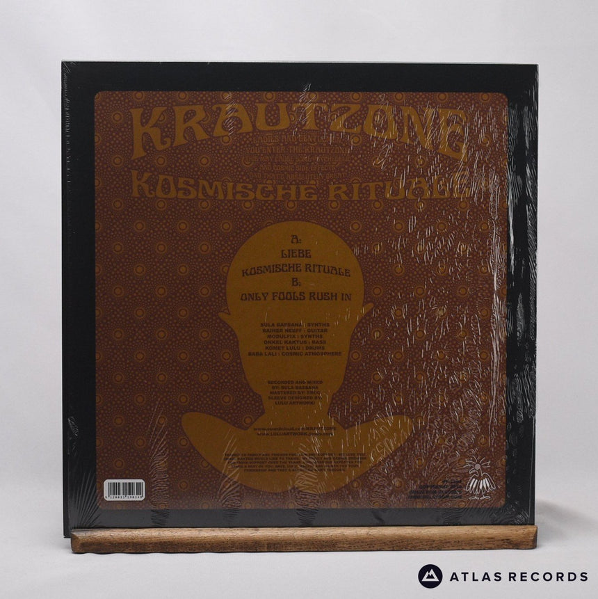 Krautzone - Kosmische Rituale - Marbled Limited Edition LP Vinyl Record - NM/NM