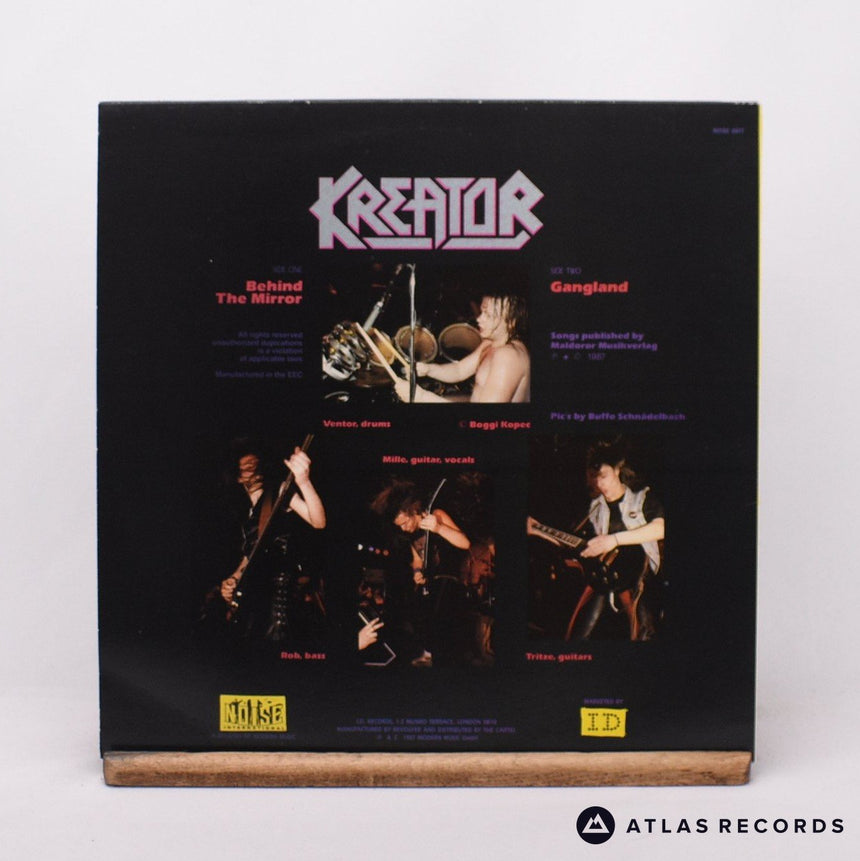 Kreator - Behind The Mirror - Mpo A1 B1 12" Vinyl Record - EX/EX