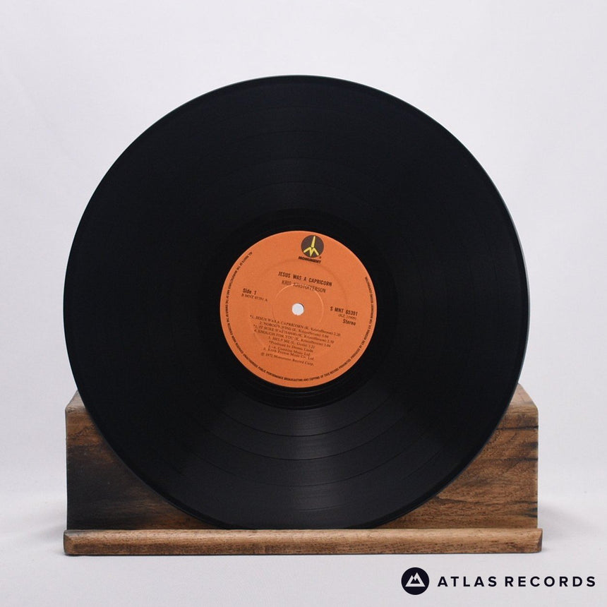 Kris Kristofferson - Jesus Was A Capricorn - Gatefold LP Vinyl Record - VG+/EX