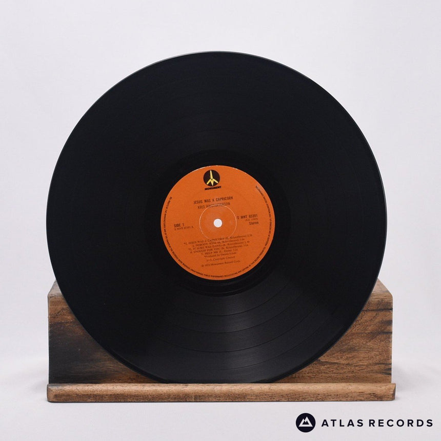 Kris Kristofferson - Jesus Was A Capricorn - Gatefold LP Vinyl Record - VG+/VG+