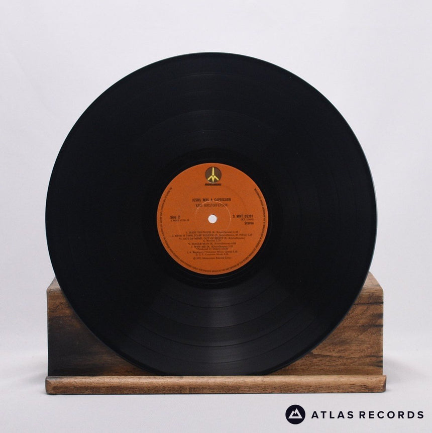 Kris Kristofferson - Jesus Was A Capricorn - Gatefold LP Vinyl Record - VG+/EX