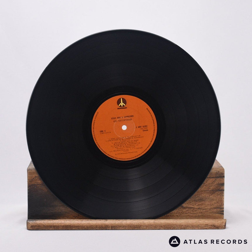 Kris Kristofferson - Jesus Was A Capricorn - Gatefold LP Vinyl Record - VG+/VG+