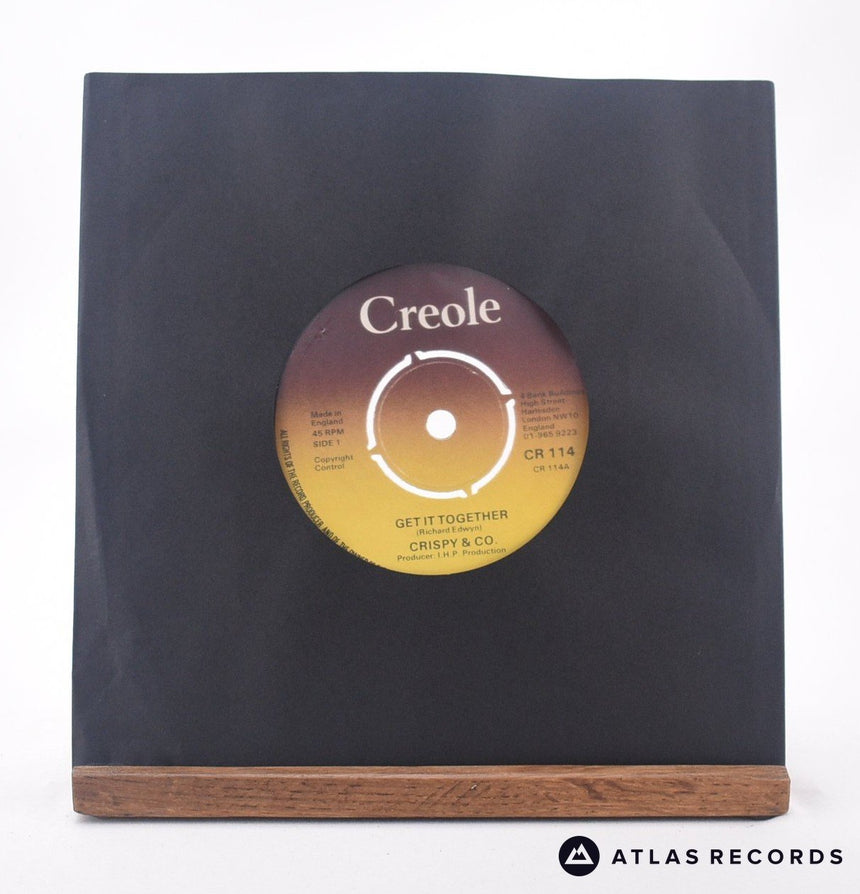 Krispie And Company Get It Together 7" Vinyl Record - In Sleeve