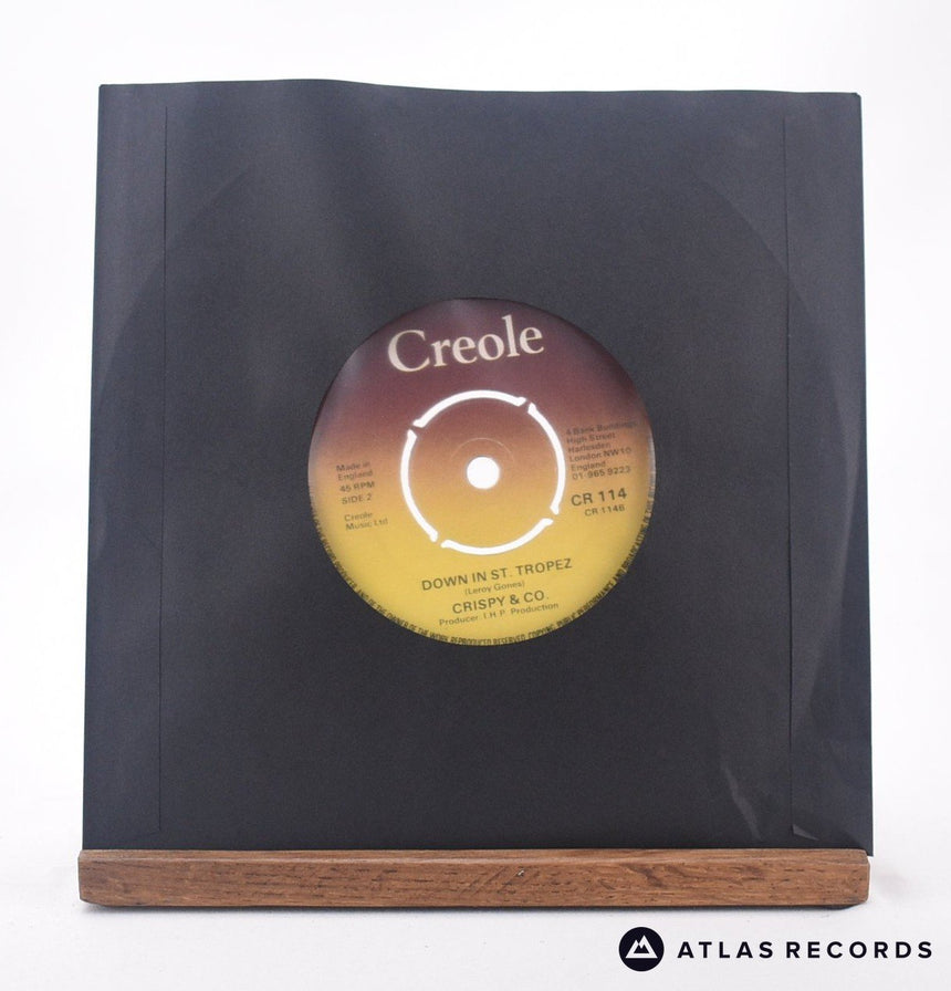 Krispie And Company - Get It Together - 7" Vinyl Record - EX