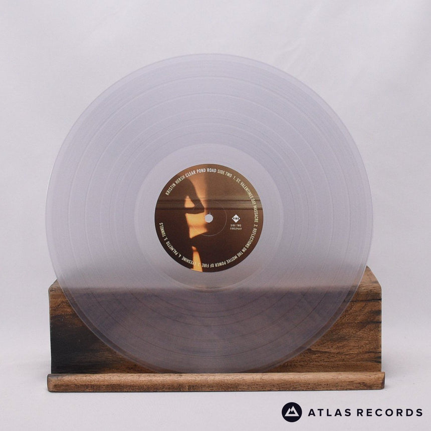 Kristin Hersh - Clear Pond Road - Clear Limited Edition LP Vinyl Record - NM/NM