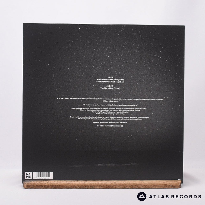 Kristoffer Lo - The Black Meat - LP Vinyl Record - NM/NM