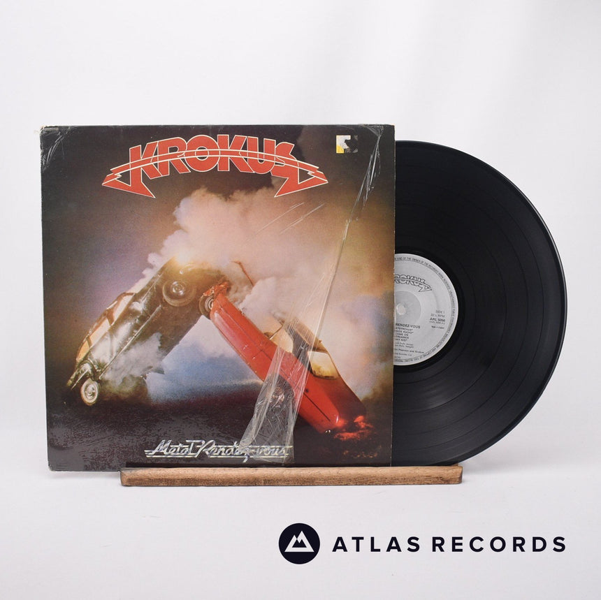 Krokus Metal Rendez-vous LP Vinyl Record - Front Cover & Record