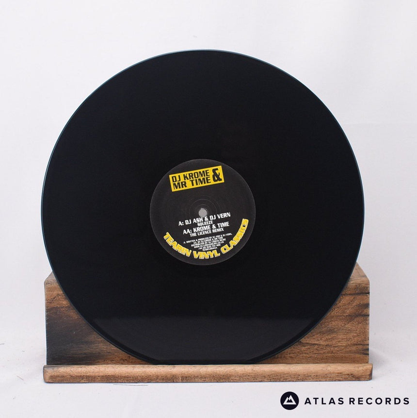 Krome & Time - Squeeze / The Licence (Remix) - 12" Vinyl Record - EX/VG