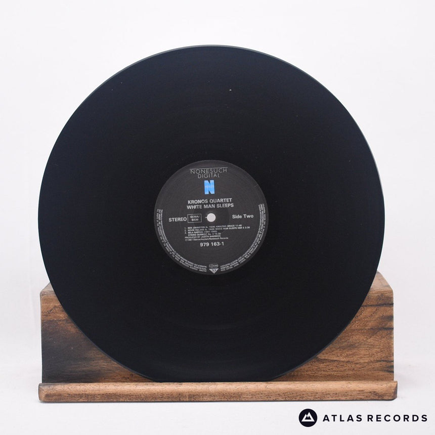 Kronos Quartet - White Man Sleeps - LP Vinyl Record - EX/EX