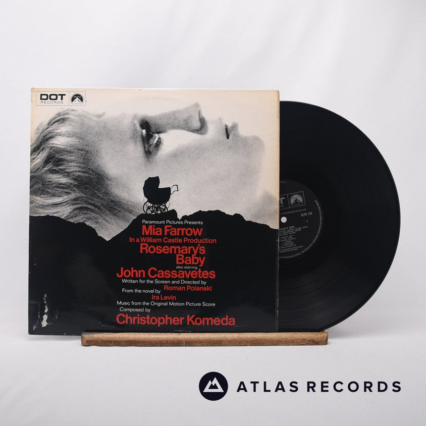 Krzysztof Komeda - Rosemary's Baby - LP Vinyl Record - VG+/EX