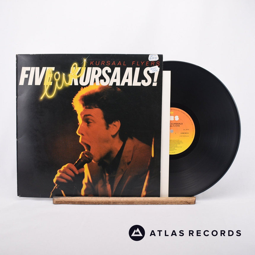 Kursaal Flyers Five Live Kursaals LP Vinyl Record - Front Cover & Record