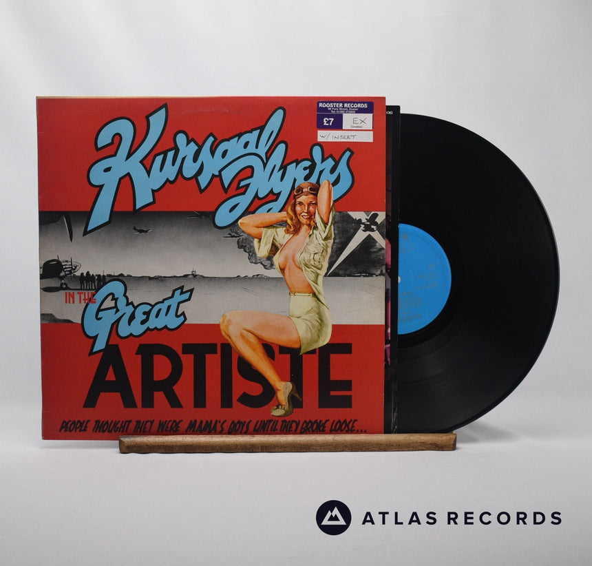 Kursaal Flyers The Great Artiste LP Vinyl Record - Front Cover & Record