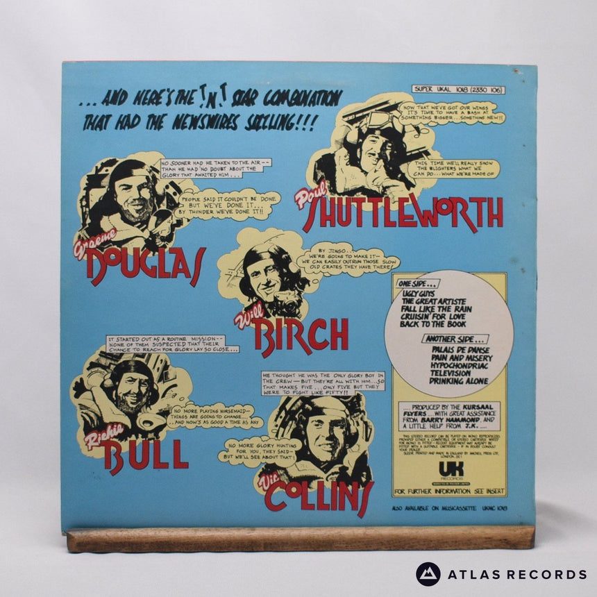 Kursaal Flyers - The Great Artiste - Insert LP Vinyl Record - EX/VG+