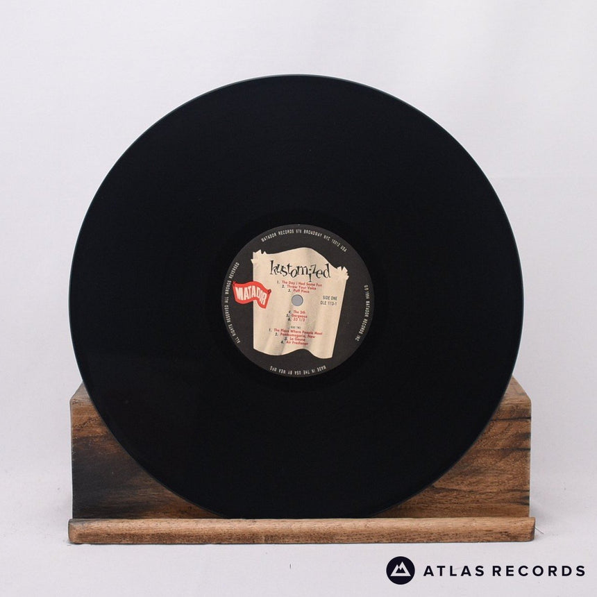 Kustomized - The Battle For Space - LP Vinyl Record - VG+/EX