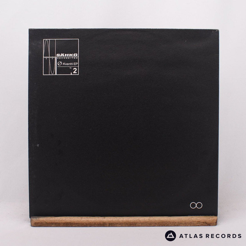 Ø - Kvantti EP - Reissue Remastered Finland 12" Vinyl Record - EX/EX