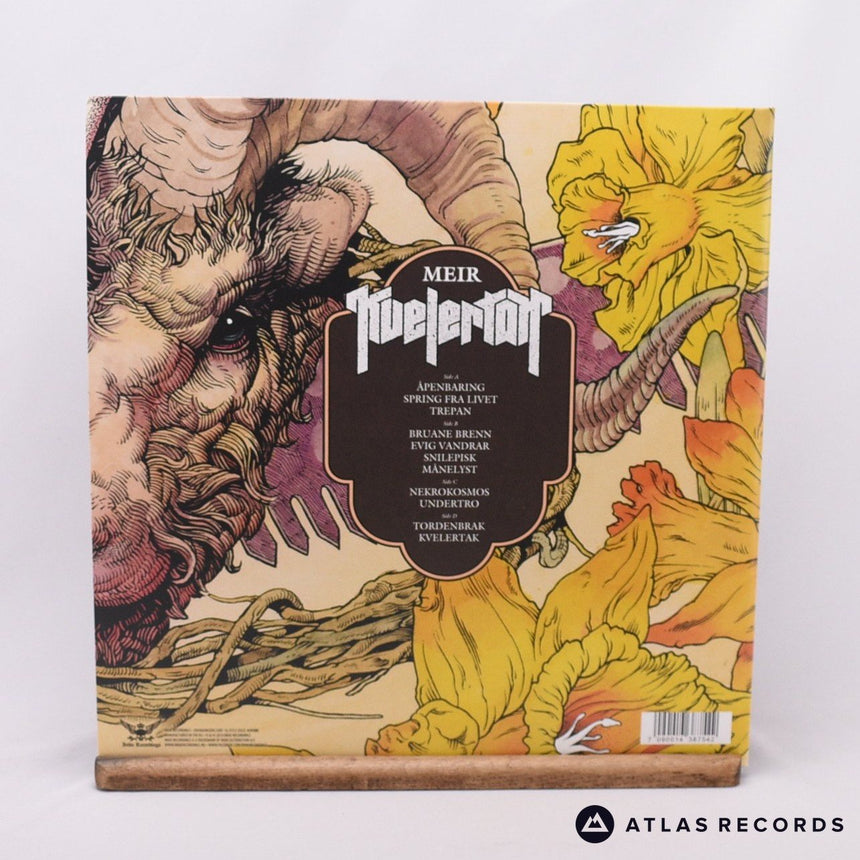 Kvelertak - Meir - 180G 1/B 2/B 3/B 4/C Double LP Vinyl Record - NM/EX