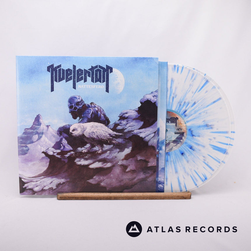 Kvelertak Nattesferd Double LP Vinyl Record - Front Cover & Record