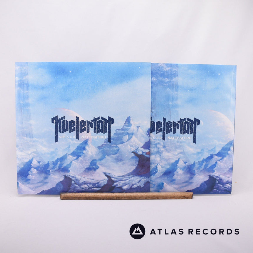 Kvelertak - Nattesferd - White With Blue Splatter Double LP Vinyl Record - NM/NM