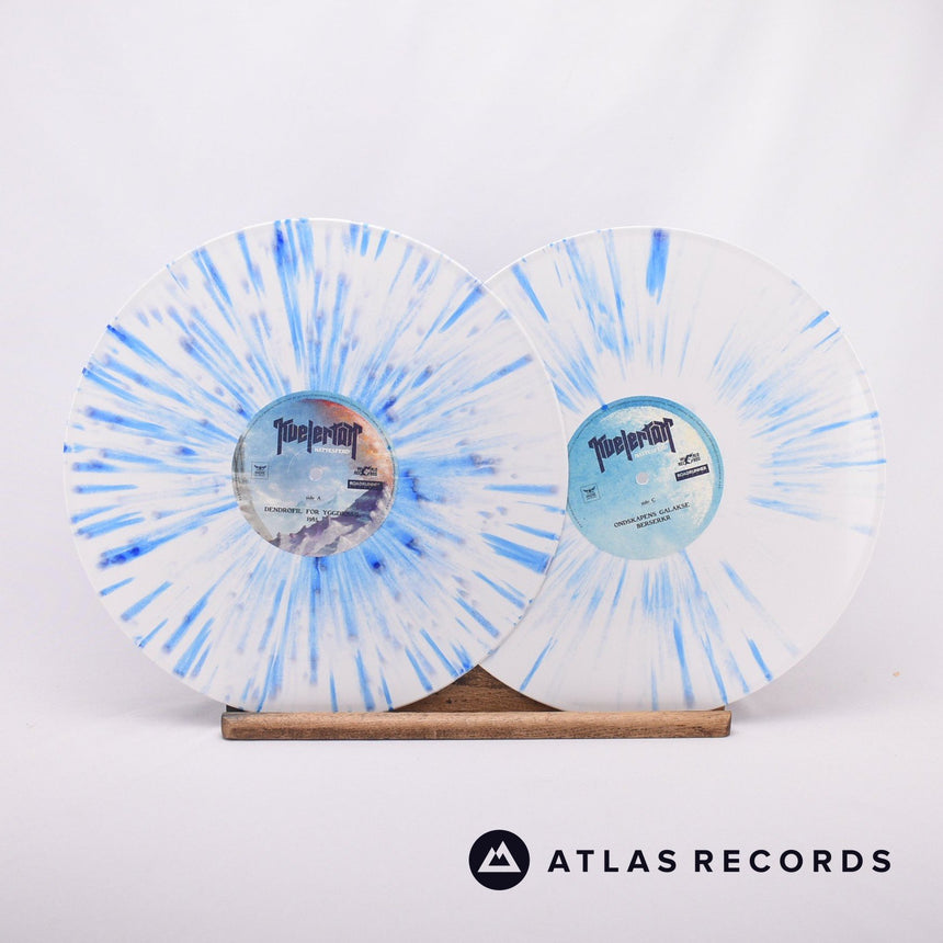 Kvelertak - Nattesferd - White With Blue Splatter Double LP Vinyl Record - NM/NM