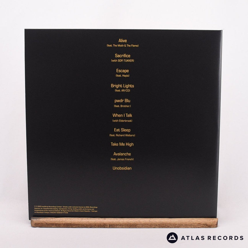 Kx5 - Kx5 - Gold Gatefold 2 x LP Vinyl Record - NM/NM