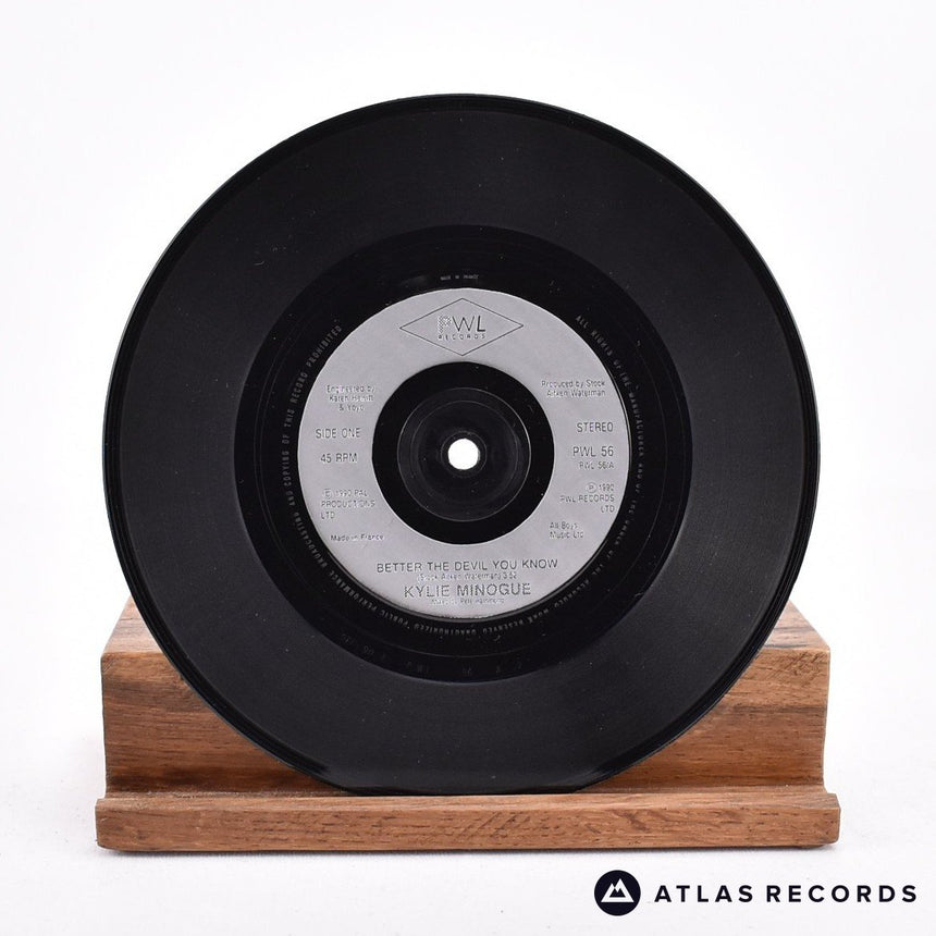 Kylie Minogue - Better The Devil You Know - 7" Vinyl Record - VG+/EX