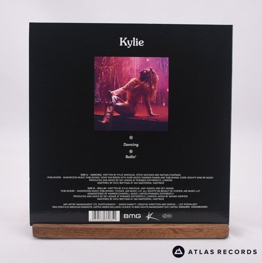 Kylie Minogue - Dancing - Limited Edition 7" Vinyl Record - NM/EX