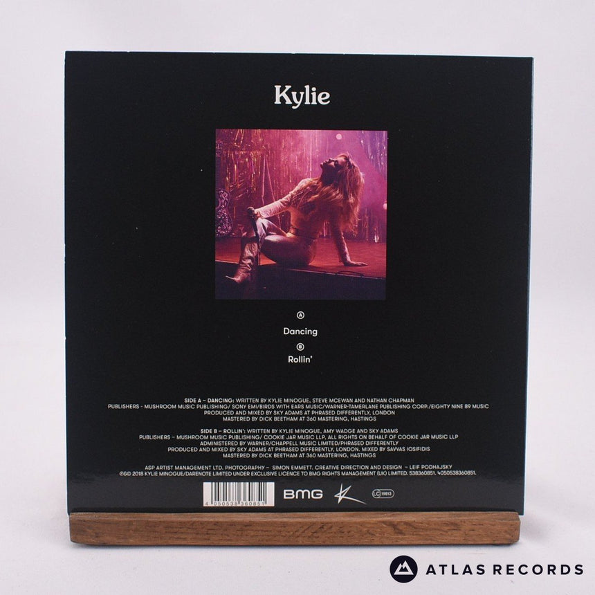 Kylie Minogue - Dancing - Limited Edition 7" Vinyl Record - NM/EX