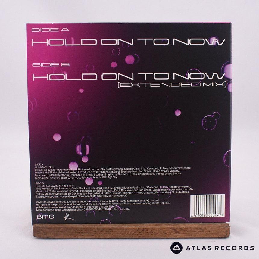 Kylie Minogue - Hold On To Now - White 7" Vinyl Record - NM/NM