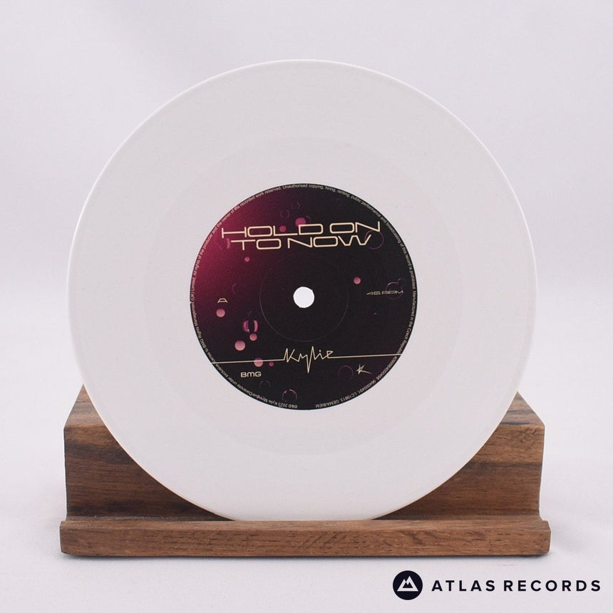 Kylie Minogue - Hold On To Now - White 7" Vinyl Record - NM/NM