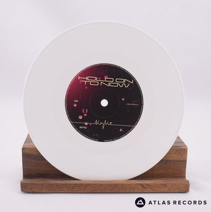 Kylie Minogue - Hold On To Now - White 7" Vinyl Record - NM/NM