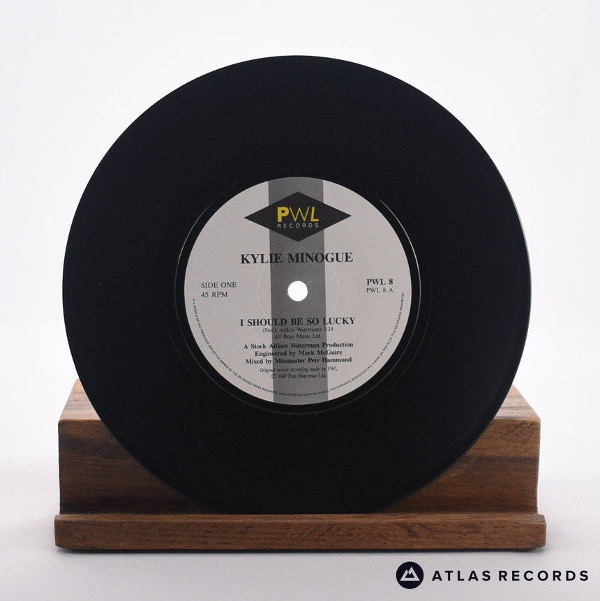 Kylie Minogue - I Should Be So Lucky - 7" Vinyl Record - VG+/VG+