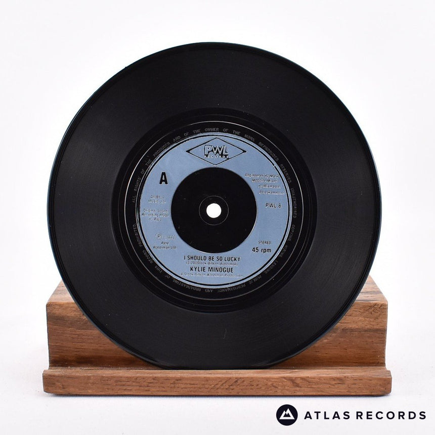 Kylie Minogue - I Should Be So Lucky - 7" Vinyl Record - VG+/VG+